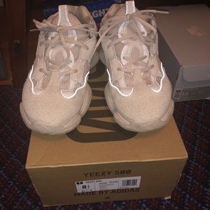 Yeezy 500 Blush size 8.5